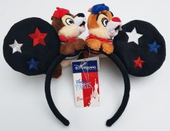 Disneyland Paris Chip N Dale Mickey Mouse Ears