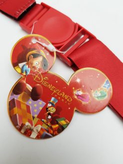 Disneyland Paris Christmas Pin Trading Badge Lanyard