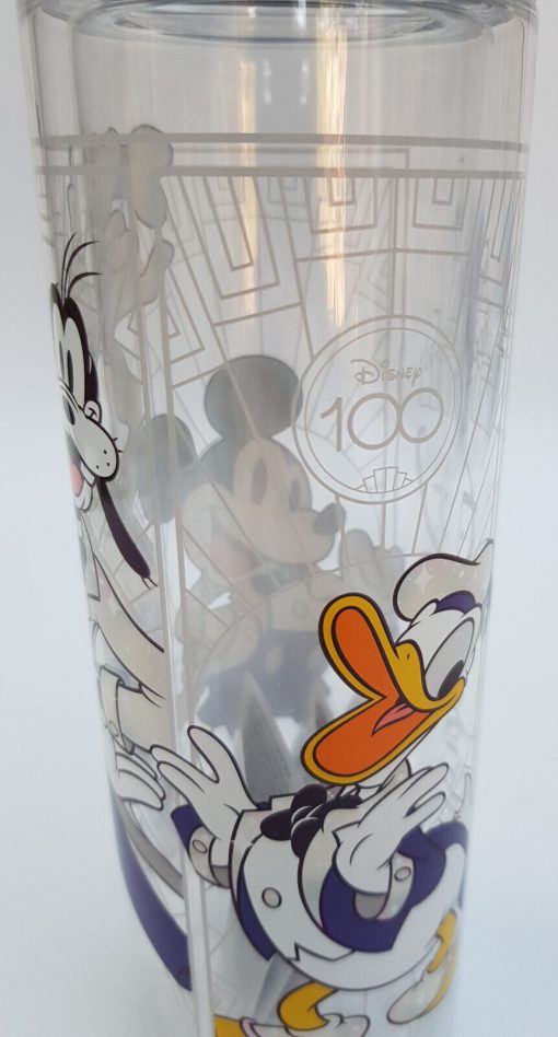 Disneyland Paris Disney 100 Celebration Reusable Drink Water Bottle