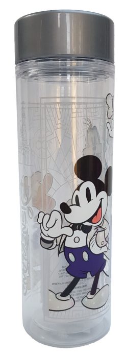 Disneyland Paris Disney 100 Celebration Reusable Drink Water Bottle