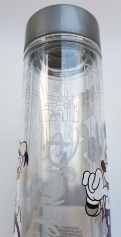 Disneyland Paris Disney 100 Celebration Reusable Drink Water Bottle