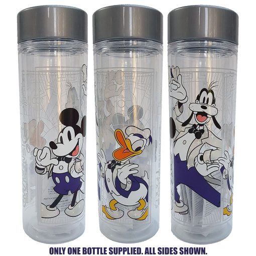 Disneyland Paris Disney 100 Celebration Reusable Drink Water Bottle