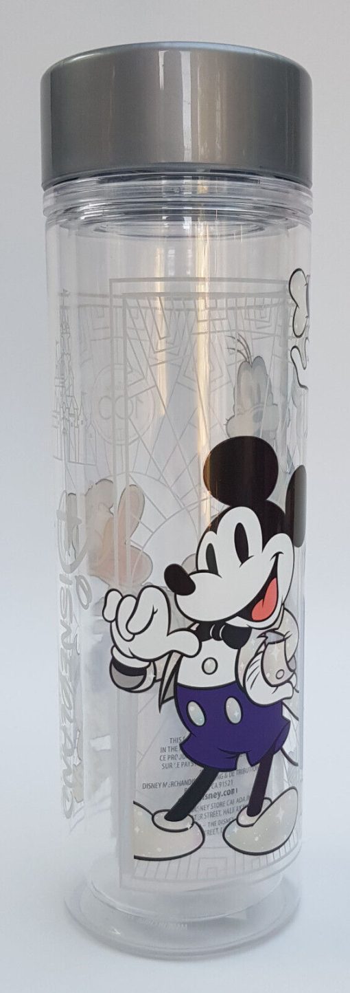 Disneyland Paris Disney 100 Celebration Reusable Drink Water Bottle