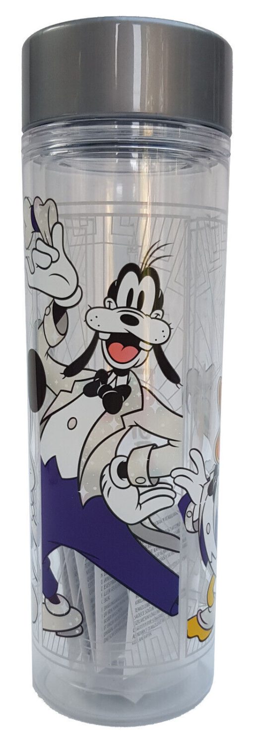 Disneyland Paris Disney 100 Celebration Reusable Drink Water Bottle