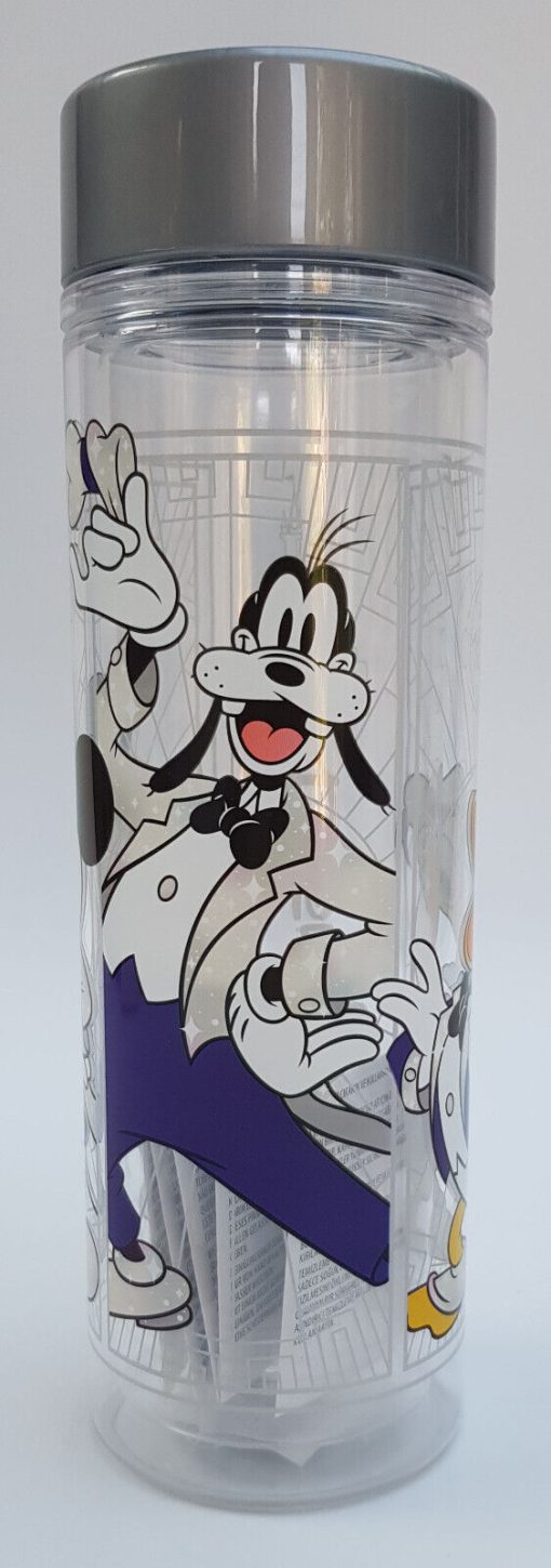 Disneyland Paris Disney 100 Celebration Reusable Drink Water Bottle