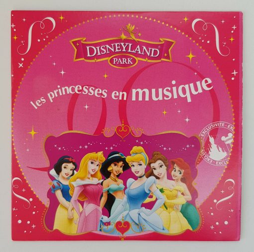 Disneyland Paris Disney Princess Soundtrack Music Audio CD