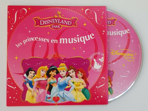 Disneyland Paris Disney Princess Soundtrack Music Audio CD