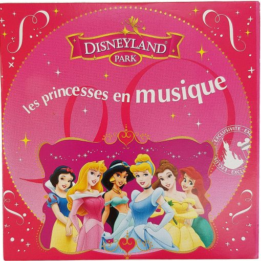 Disneyland Paris Disney Princess Soundtrack Music Audio CD