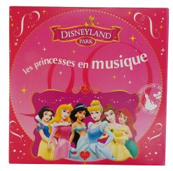 Disneyland Paris Disney Princess Soundtrack Music Audio CD