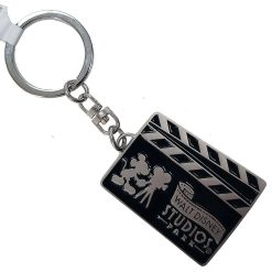 Disneyland Paris Disney Studios Clapper Board Keyring