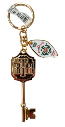 Disneyland Paris Disney Tower Of Terror Hotel Room Key Charm Keyring