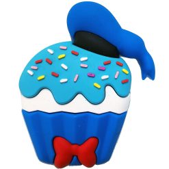 Disneyland Paris Donald Duck Cupcake Cake Fridge Magnet