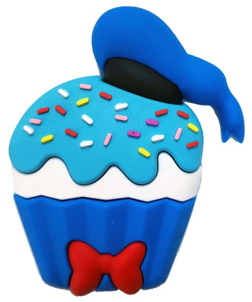 Disneyland Paris Donald Duck Cupcake Cake Fridge Magnet