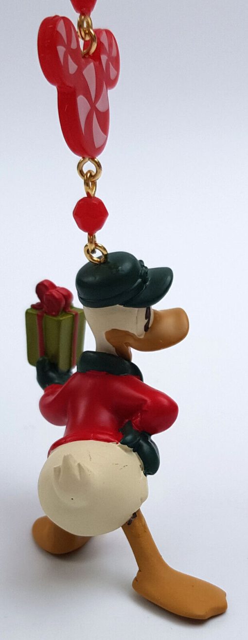 Disneyland Paris Donald Duck Magic Kingdom Guide Christmas Tree Decoration