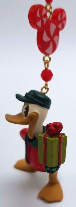 Disneyland Paris Donald Duck Magic Kingdom Guide Christmas Tree Decoration