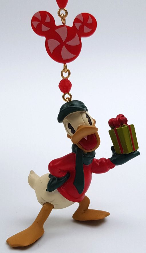 Disneyland Paris Donald Duck Magic Kingdom Guide Christmas Tree Decoration