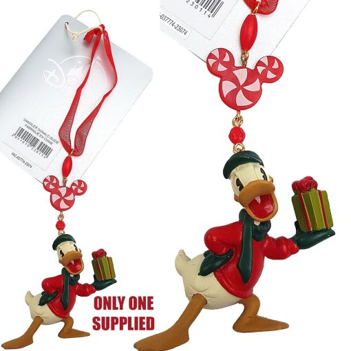 Disneyland Paris Donald Duck Magic Kingdom Guide Christmas Tree Decoration