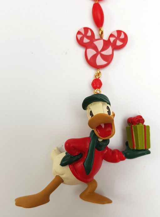 Disneyland Paris Donald Duck Magic Kingdom Guide Christmas Tree Decoration