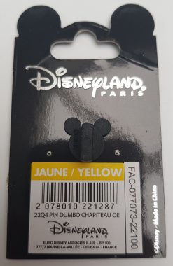 Disneyland Paris Dumbo & Big Top Circus Tent Pin Trading Badge