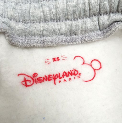 Disneyland Paris Euro Disney 30th Jogging Bottoms Trousers Adults XS