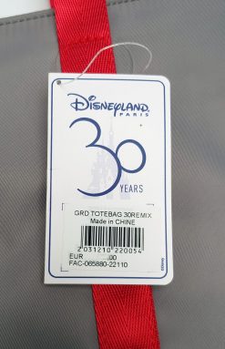 Disneyland Paris EuroDisney 30th Anniversary Crossbody Bag