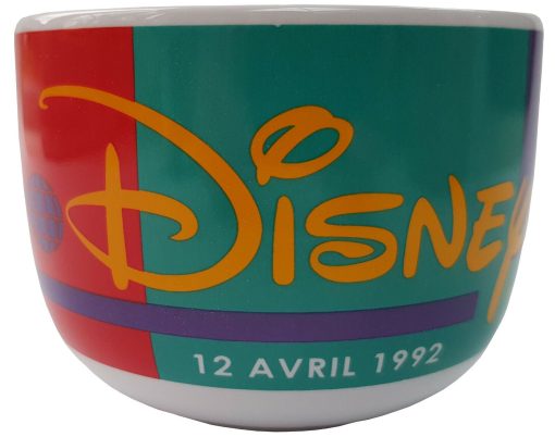 Disneyland Paris EuroDisney Revival Retro Style Coffee Mug