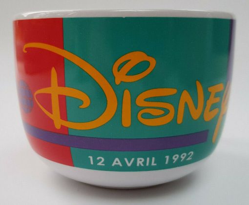 Disneyland Paris EuroDisney Revival Retro Style Coffee Mug