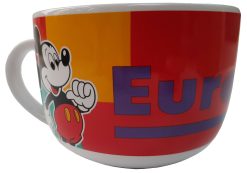 Disneyland Paris EuroDisney Revival Retro Style Coffee Mug