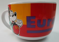 Disneyland Paris EuroDisney Revival Retro Style Coffee Mug