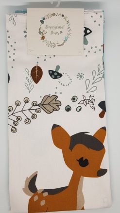 Disneyland Paris Fox And The Hound & Bambi 2 Tea Towels