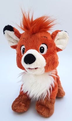 Disneyland Paris Fox & Hound Plush Tod Red Soft Cuddly Toy 12