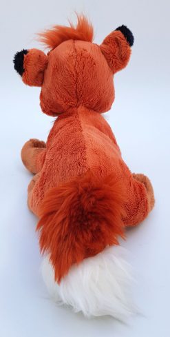 Disneyland Paris Fox & Hound Plush Tod Red Soft Cuddly Toy 12