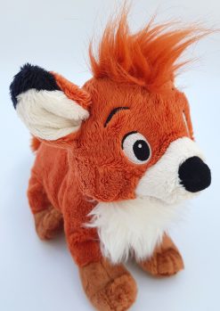 Disneyland Paris Fox & Hound Plush Tod Red Soft Cuddly Toy 12