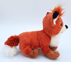 Disneyland Paris Fox & Hound Plush Tod Red Soft Cuddly Toy 12