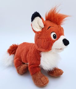 Disneyland Paris Fox & Hound Plush Tod Red Soft Cuddly Toy 12