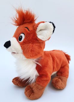 Disneyland Paris Fox & Hound Plush Tod Red Soft Cuddly Toy 12