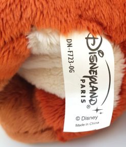 Disneyland Paris Fox & Hound Plush Tod Red Soft Cuddly Toy 12