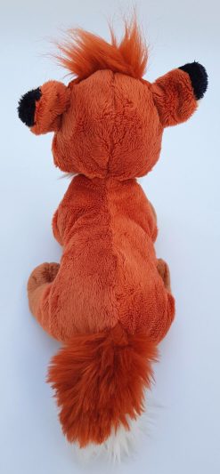 Disneyland Paris Fox & Hound Plush Tod Red Soft Cuddly Toy 12