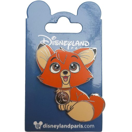 Disneyland Paris Fox & Hound Tod Pin Trading Badge