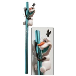 Disneyland Paris Frozen Olaf Shaped 3D Pencil Topper