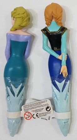 Disneyland Paris Frozen Princess Anna & Elsa 3D Shaped Pens