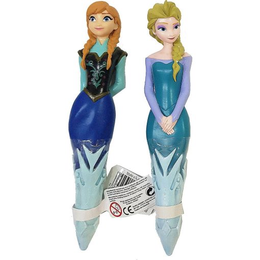 Disneyland Paris Frozen Princess Anna & Elsa 3D Shaped Pens