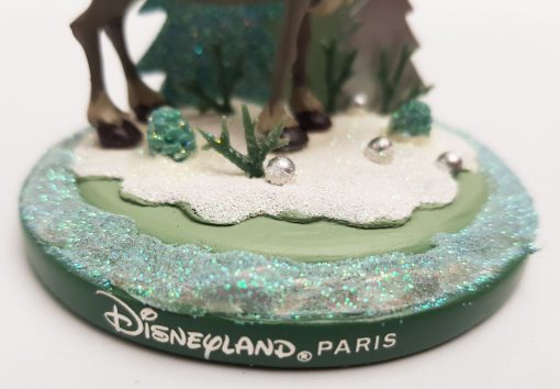 Disneyland Paris Frozen Sven Olaf Christmas Decoration Figurine Ornament