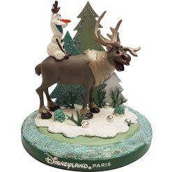 Disneyland Paris Frozen Sven Olaf Christmas Decoration Figurine Ornament