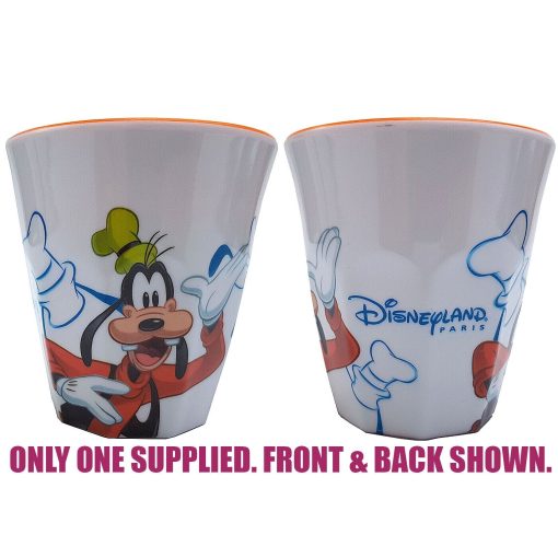 Disneyland Paris Goofy Plastic Drinking Tumbler Beaker Cup