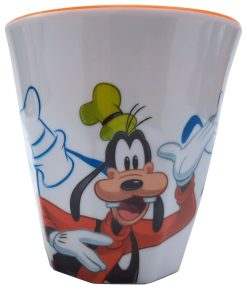 Disneyland Paris Goofy Plastic Drinking Tumbler Beaker Cup