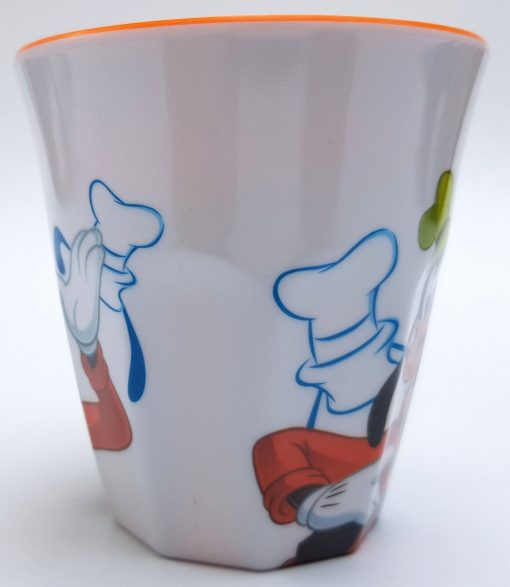 Disneyland Paris Goofy Plastic Drinking Tumbler Beaker Cup