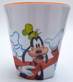 Disneyland Paris Goofy Plastic Drinking Tumbler Beaker Cup