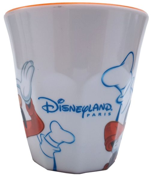 Disneyland Paris Goofy Plastic Drinking Tumbler Beaker Cup