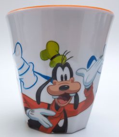 Disneyland Paris Goofy Plastic Drinking Tumbler Beaker Cup